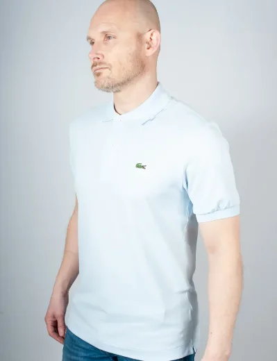 Lacoste Classic Fit L12.12 LIGHT Pique Polo | Light Blue