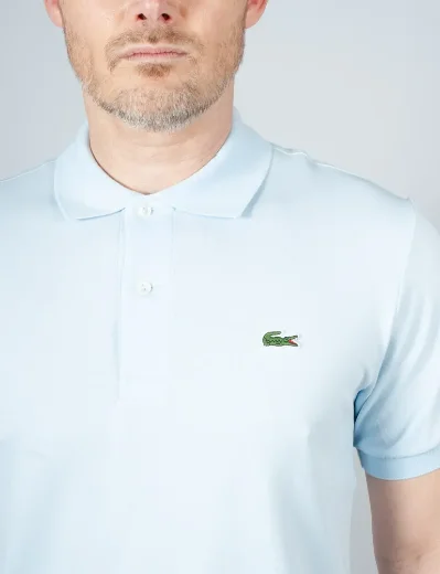 Lacoste Classic Fit L12.12 LIGHT Pique Polo | Light Blue