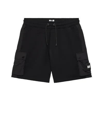 Weekend Offender Pink Sands Sweat Shorts | Black