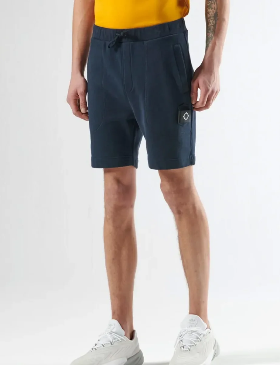 MA.STRUM Edge Pocket Sweat Short | Ink Navy
