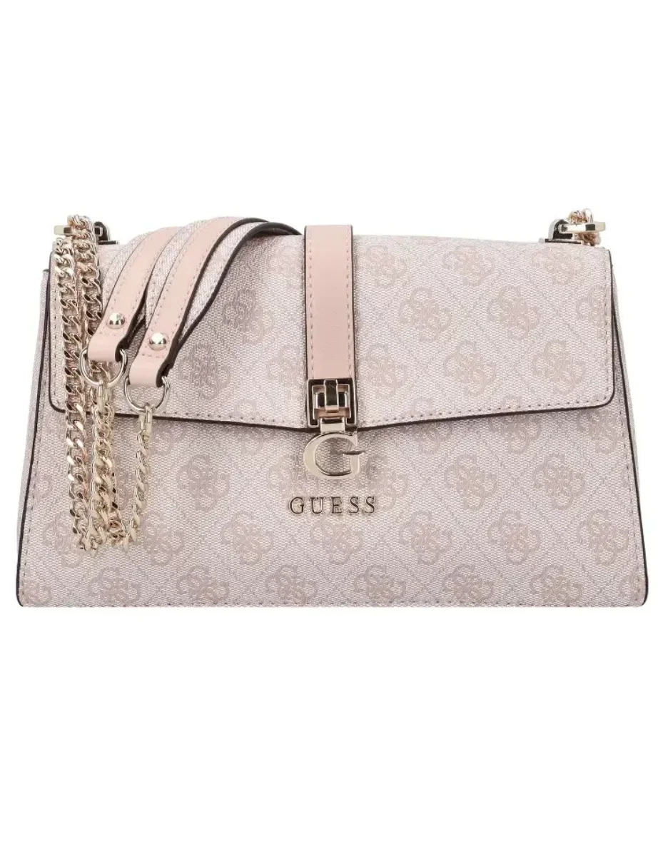 Guess Zamira Shoulder Bag | Orchid