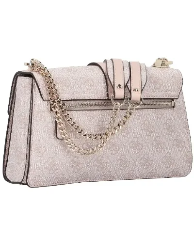 Guess Zamira Shoulder Bag | Orchid