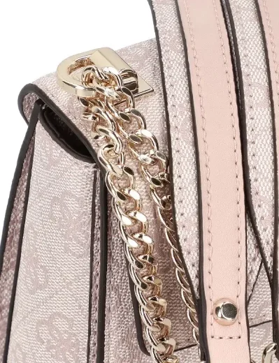 Guess Zamira Shoulder Bag | Orchid