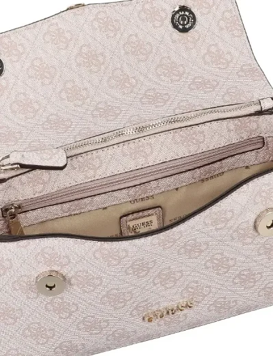 Guess Zamira Shoulder Bag | Orchid