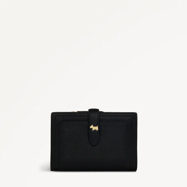 Radley Willis Street Med Bifold Purse | Black Radley Willis Street Med Bifold Purse | Black