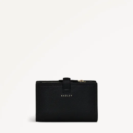 Radley Willis Street Med Bifold Purse | Black