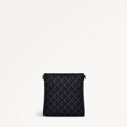 Radley Southwell Gardens Geo Print Crossbody Bag | Black