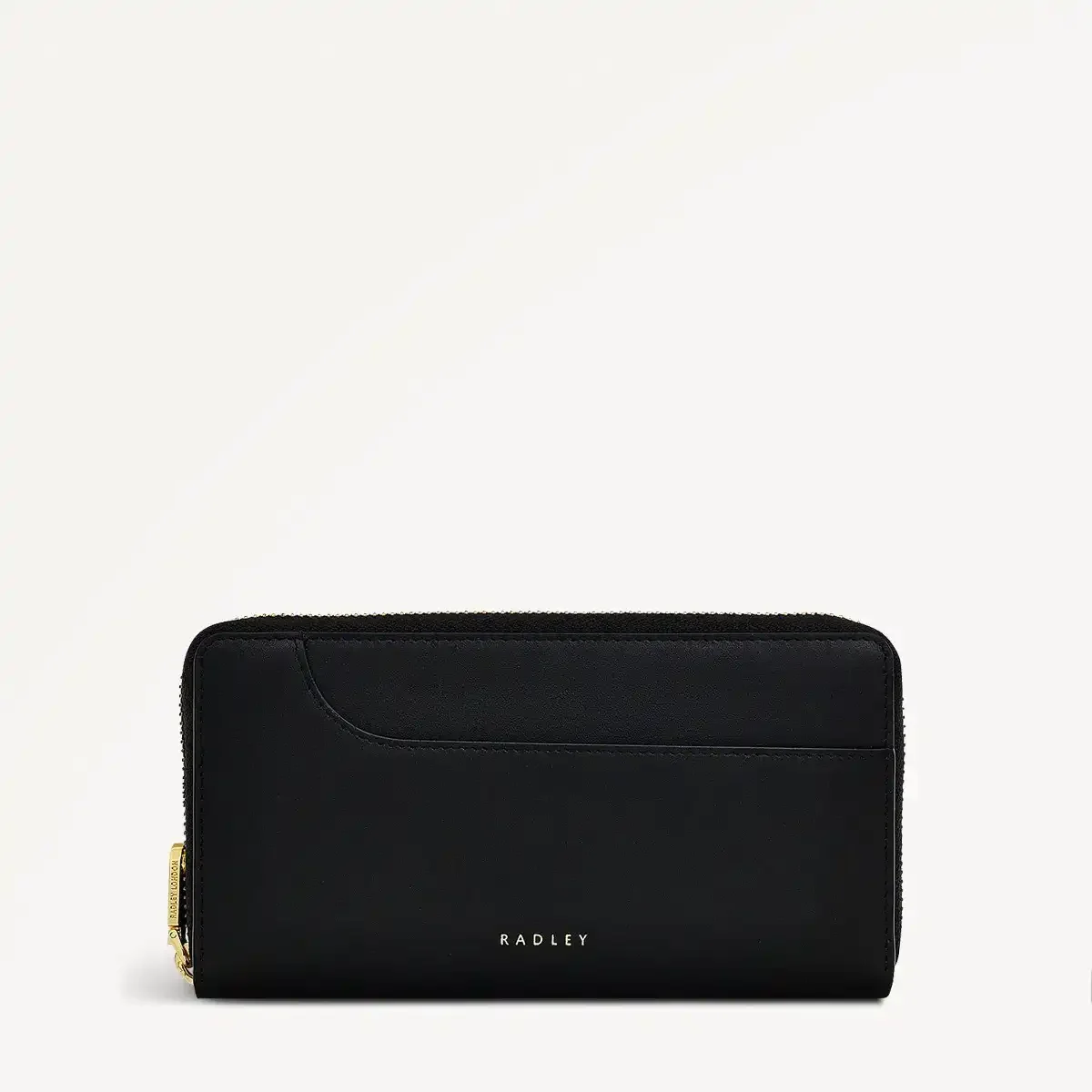 Radley Pockets Large Zip Around Purse | Black