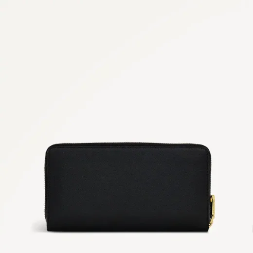 Radley Pockets Large Zip Around Purse | Black