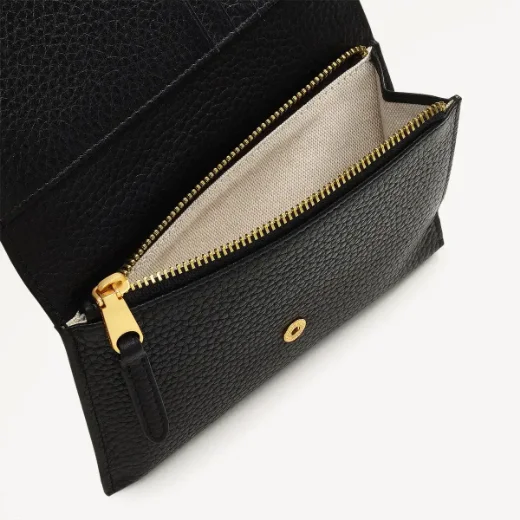 Radley Oak Street Medium Flap Purse | Black