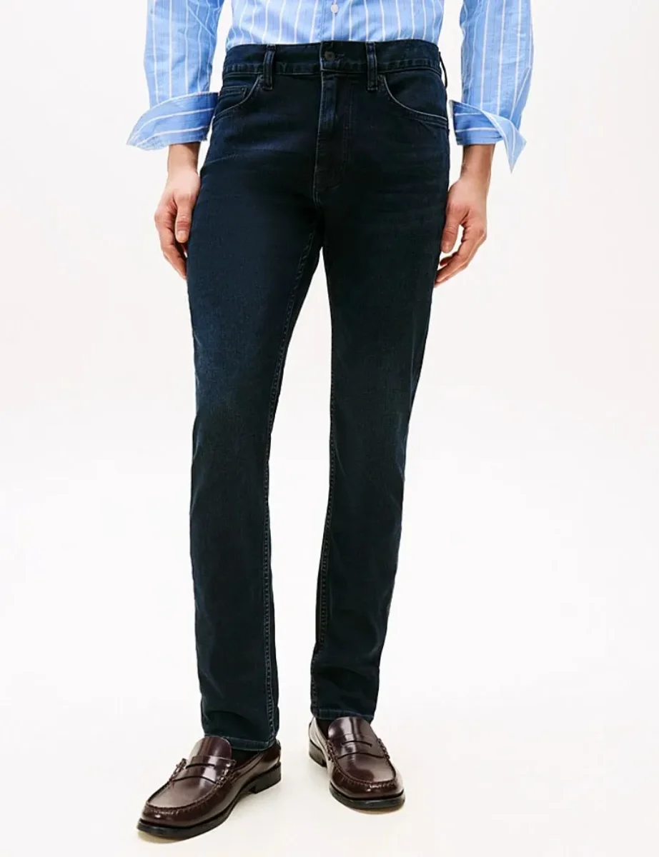 Tommy Hilfiger Denton Straight Leg Jean | Blueblack