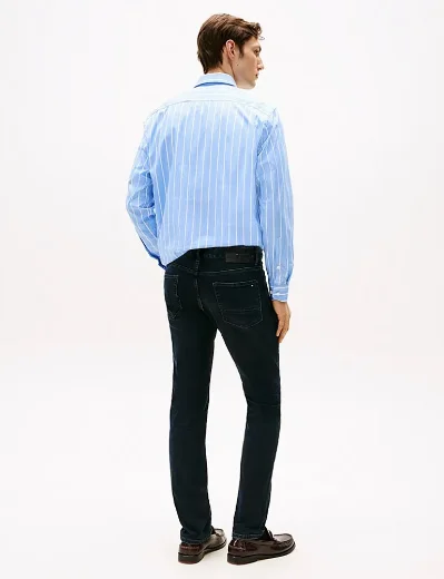 Tommy Hilfiger Denton Straight Leg Jean | Blueblack