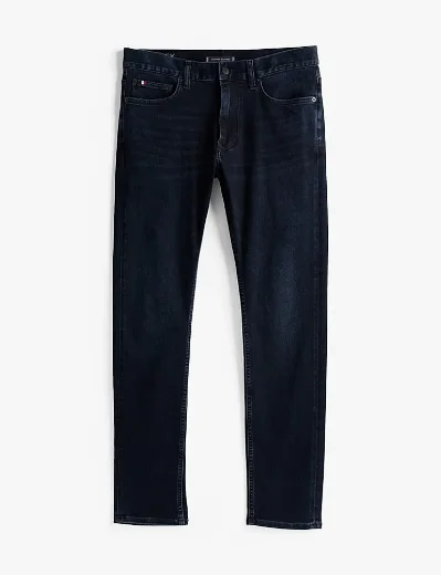 Tommy Hilfiger Denton Straight Leg Jean | Blueblack