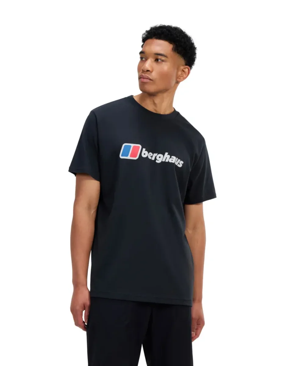 Berghaus Class XL-Logo T-Shirt | Black