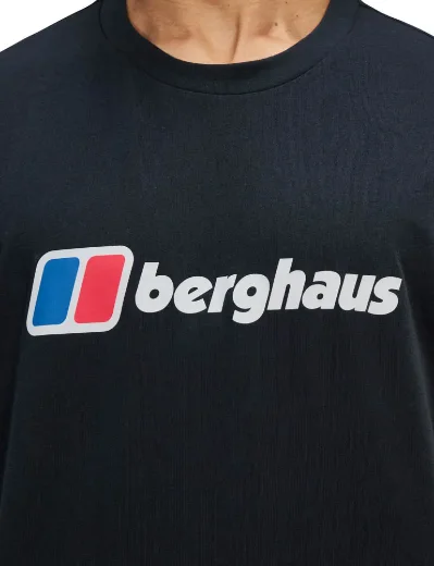 Berghaus Class XL-Logo T-Shirt | Black
