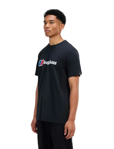 Berghaus Class XL-Logo T-Shirt | Black