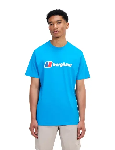 Berghaus Class XL-Logo T-Shirt | Blue
