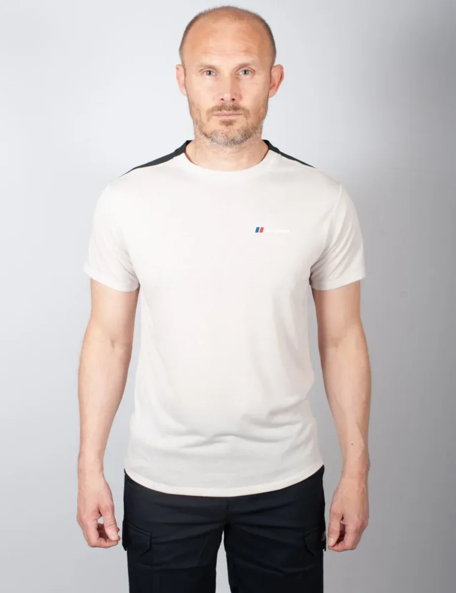 Berghaus Terrain Trek T-Shirt | Stone