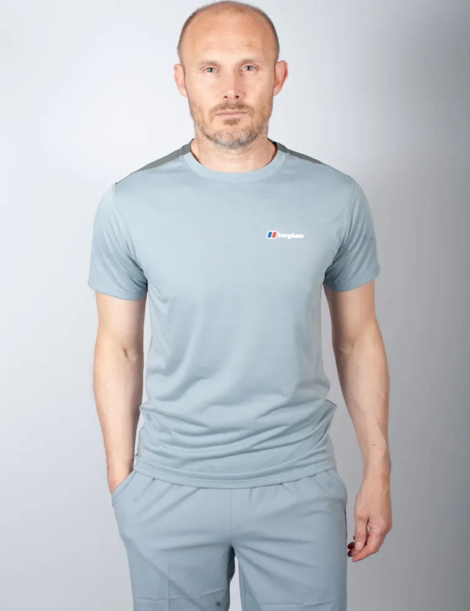 Berghaus Terrain Trek T-Shirt | Grey