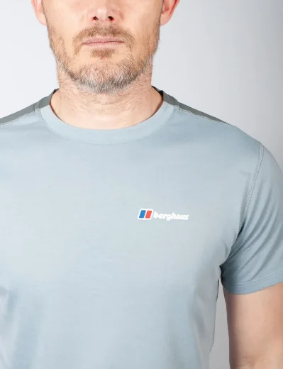 Berghaus Terrain Trek T-Shirt | Grey