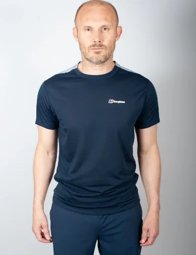Berghaus Terrain Trek T-Shirt | Dark Blue
