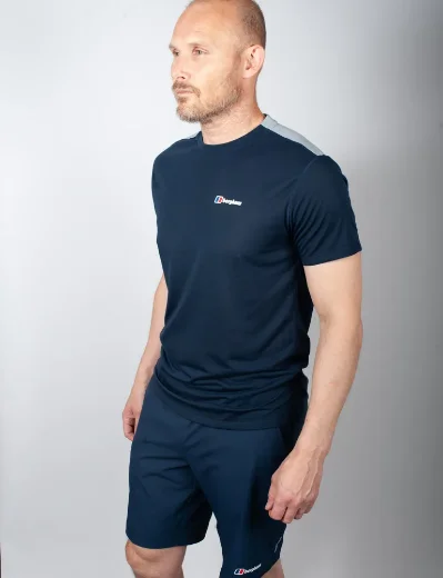 Berghaus Terrain Trek T-Shirt | Dark Blue