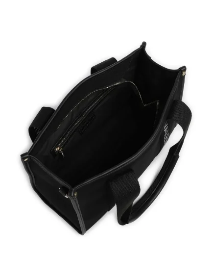 Valentino Candle Large Canvas Tote | Black