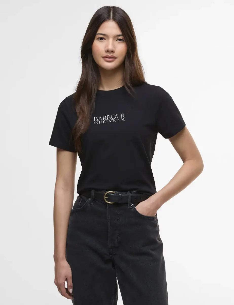 Barbour International Harley T-shirt | Black