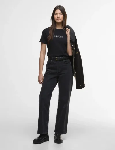 Barbour International Harley T-shirt | Black