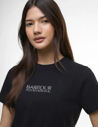 Barbour International Harley T-shirt | Black