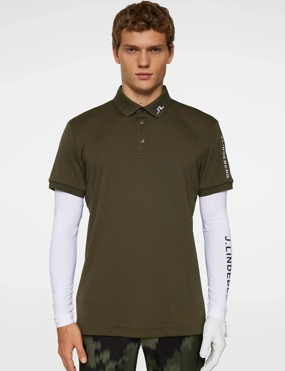 J.Lindeberg Tour Tech Polo | Green