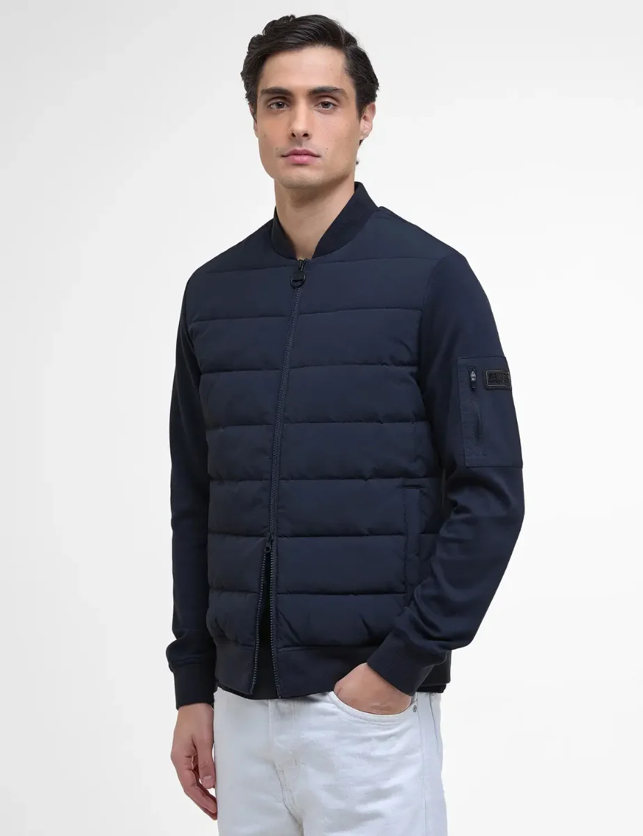 Barbour International Holmes Bomber Jacket | Navy