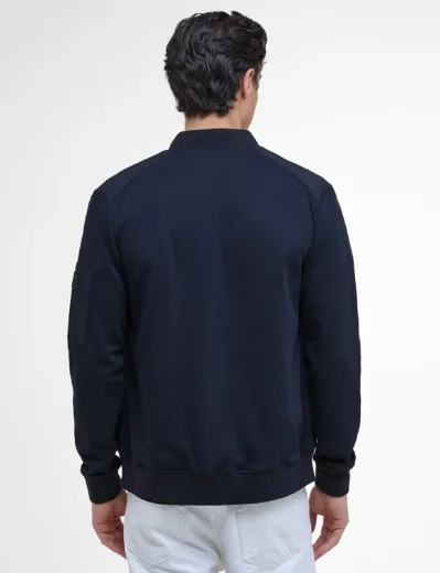 Barbour International Holmes Bomber Jacket | Navy