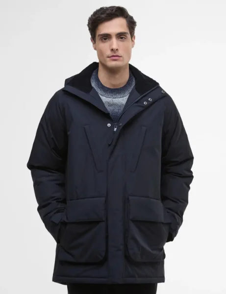 Barbour International Willett Waterproof Coat | Navy Barbour International Willett Waterproof Coat | Navy