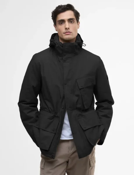 Barbour International Endley Waterproof Coat | Black Barbour International Endley Waterproof Coat | Black
