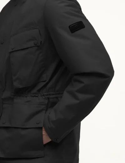 Barbour International Endley Waterproof Coat | Black