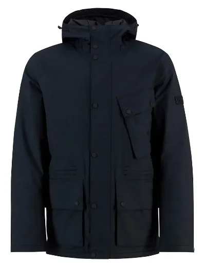 Barbour International Endley Waterproof Coat | Black