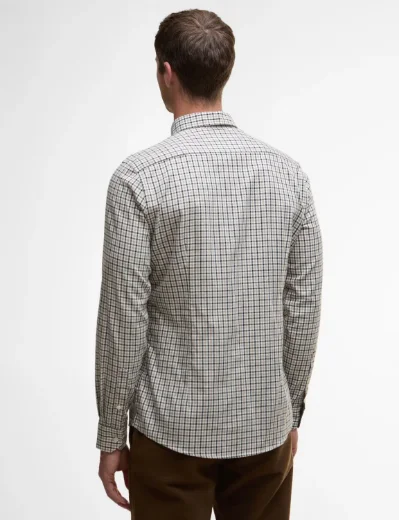 Barbour Padshaw Long Sleeve Check Shirt | Washed Stone