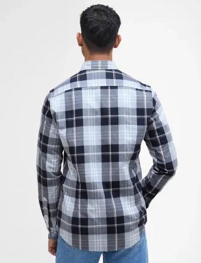 Barbour Edgar Check Shirt | Blue