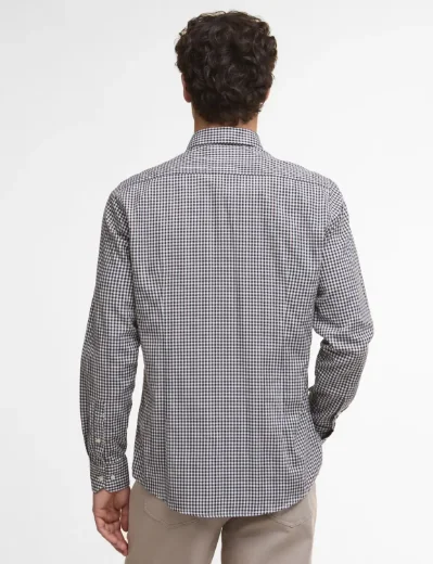 Barbour Padshaw LS Check Shirt | Dark Oak