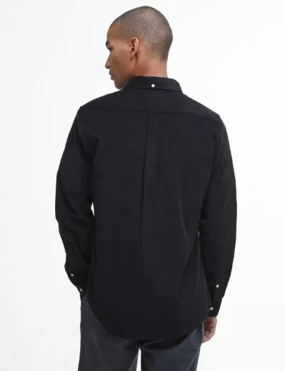 Barbour Ramsey Long Sleeve Cord Shirt | Black