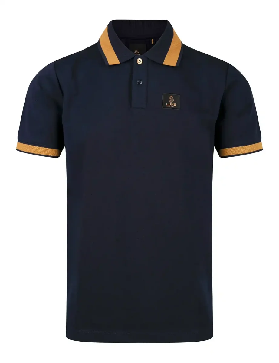 Luke Makati Polo | Navy Gold