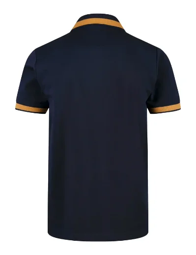 Luke Makati Polo | Navy Gold