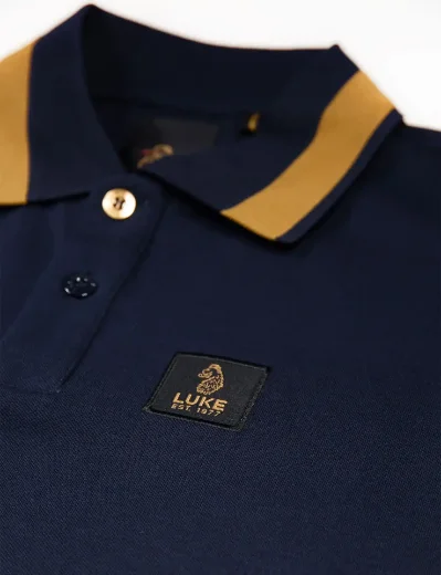 Luke Makati Polo | Navy Gold