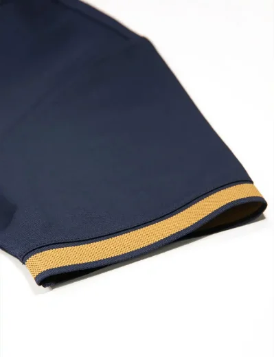 Luke Makati Polo | Navy Gold