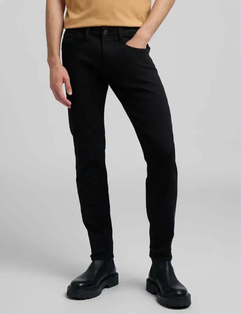 Replay Anbass Slim Fit Jean | Black