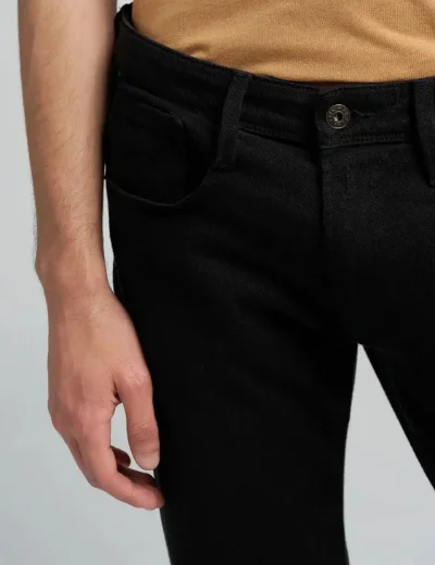 Replay Anbass Slim Fit Jean | Black