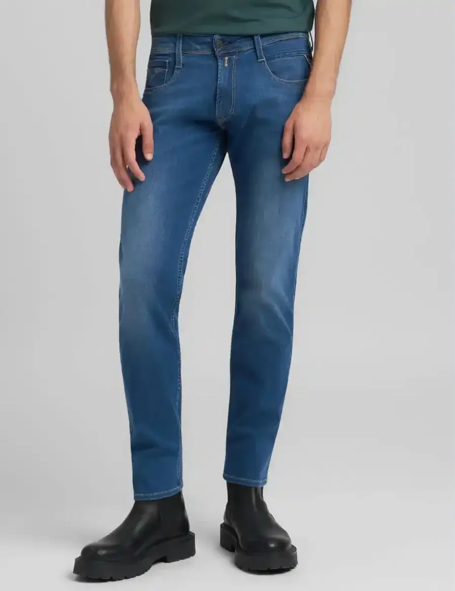 Replay Anbass Slim fit Jeans | Dark Blue