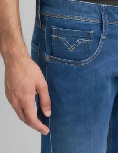 Replay Anbass Slim fit Jeans | Dark Blue
