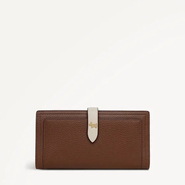 Radley Willis Street Colourblock Large Bifold Purse | Chocolate Radley Willis Street Colourblock Large Bifold Purse | Chocolate